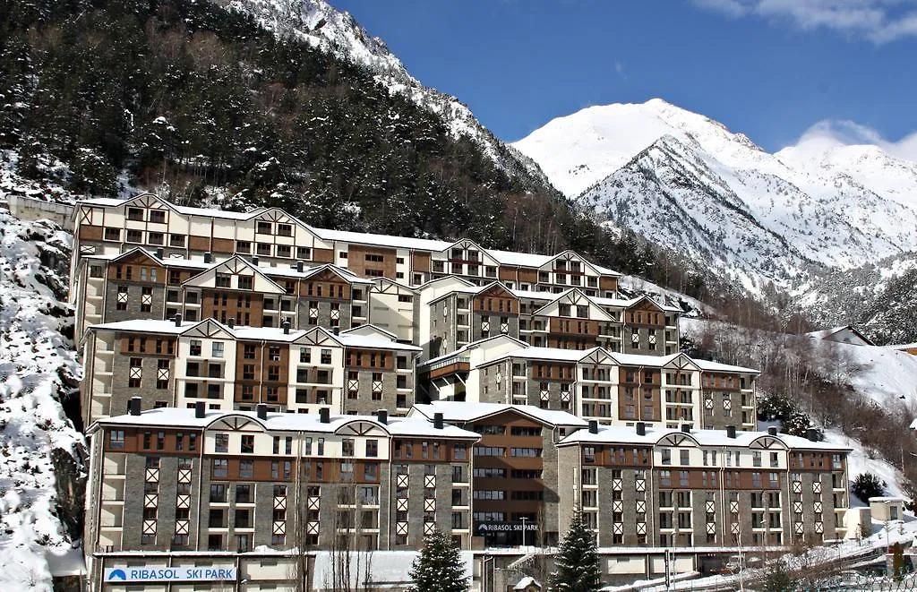 Appartement Ribasol Ski & Mountain Park à Arinsal