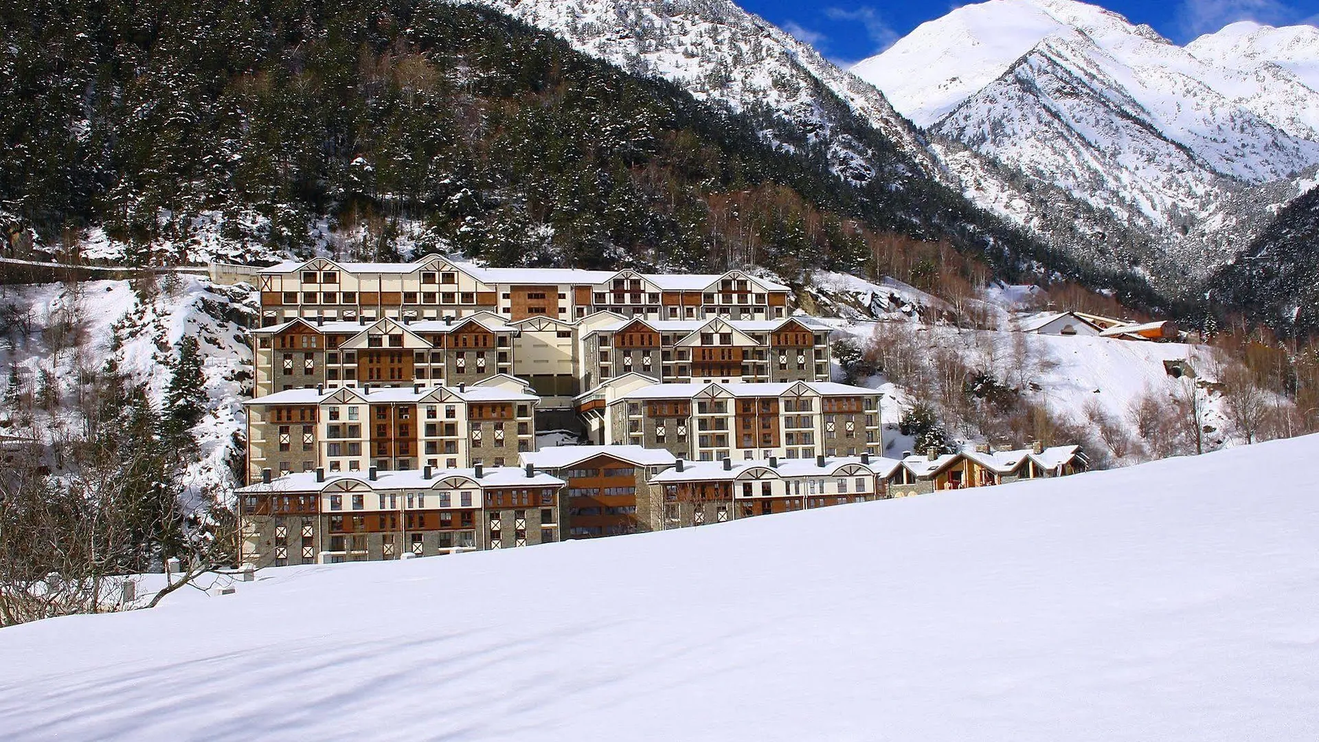 Appartement Ribasol Ski & Mountain Park à Arinsal Andorre