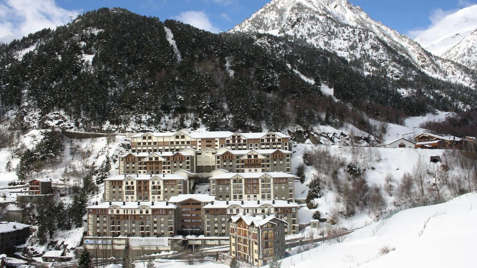 Appartement Ribasol Ski & Mountain Park à Arinsal 0*,  Andorre