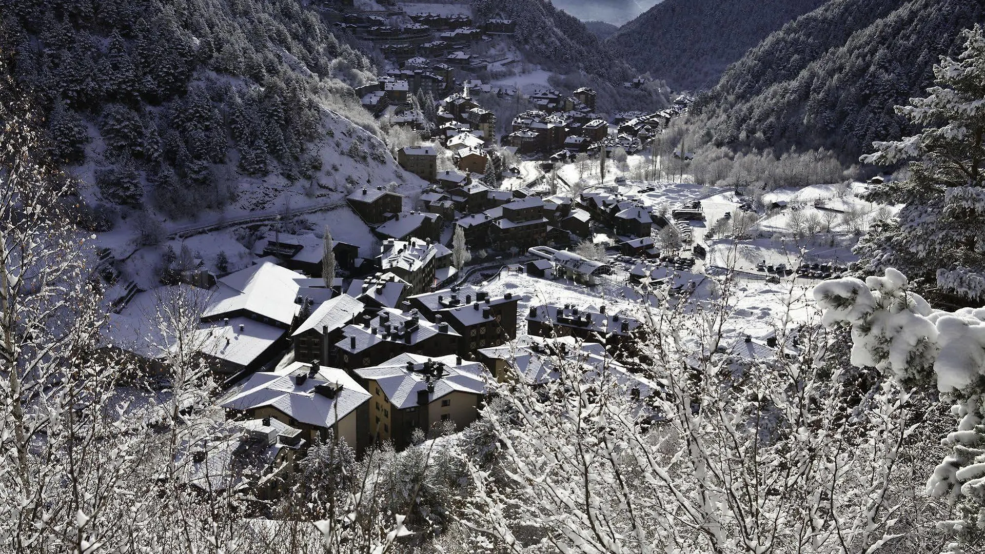 Ribasol Ski & Mountain Park Apartment Arinsal